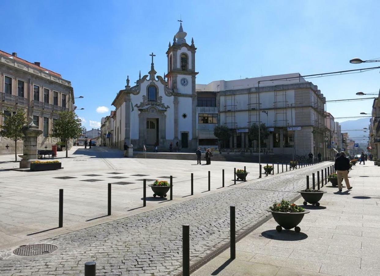Trajadinha Lägenhet Vila Praia de Âncora Exteriör bild